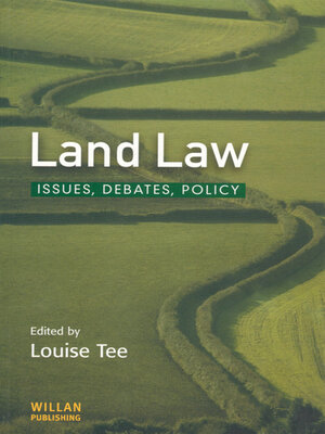 cover image of Land Law